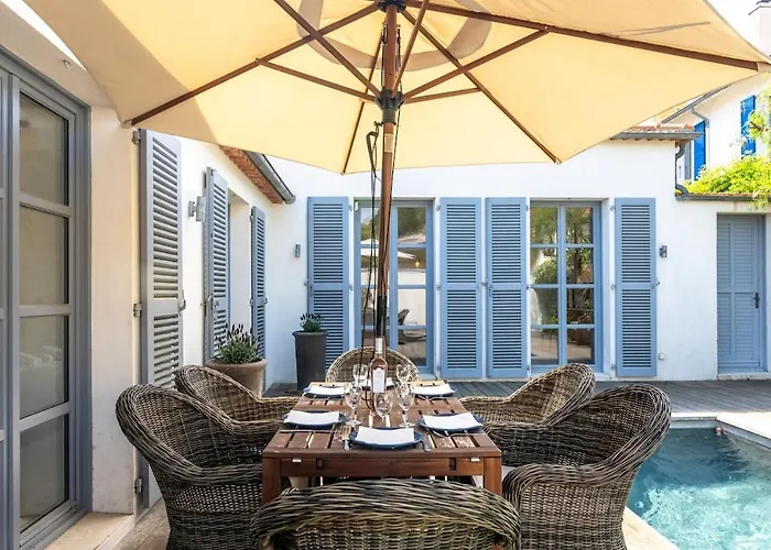 Salt & Sun Villa Antibes